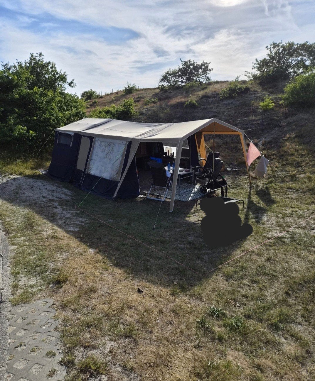 vouwwagen Traigano Oceane, Ophalen, Meer dan 6