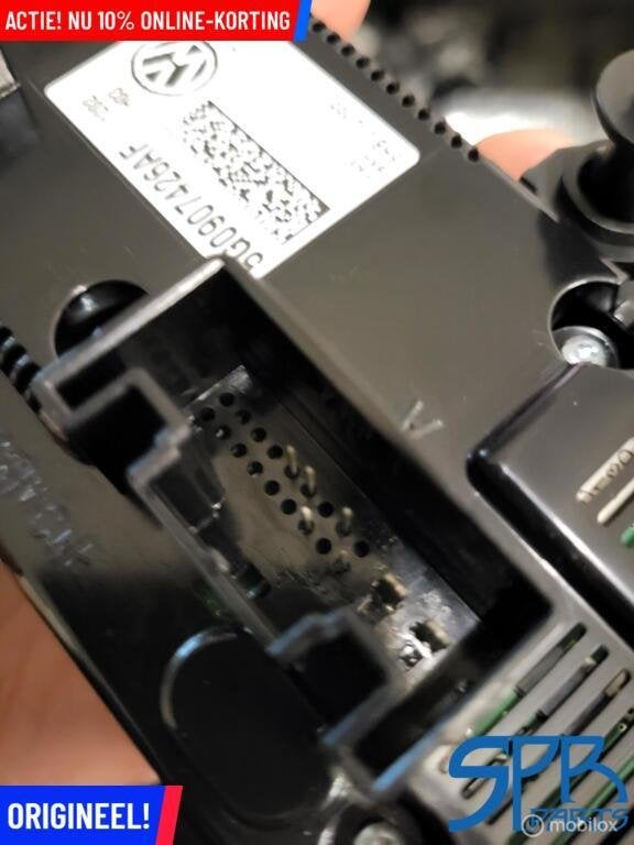 PASSAT B8 Climatronic paneel 5G0907426AF CLIMAT CONTROL UNIT, Gebruikt, Volkswagen, Ophalen of Verzenden