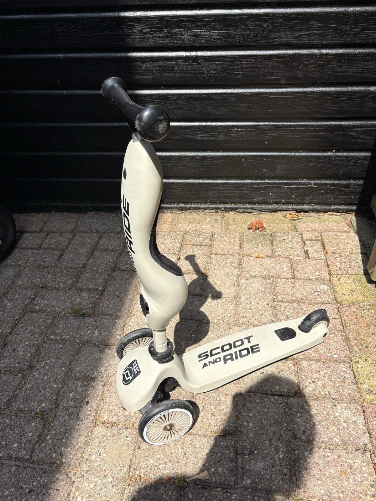 Scoot and Ride Highwaykick 1 - 2-in-1 step/loopfiets, Ophalen, Gebruikt, Gewone step