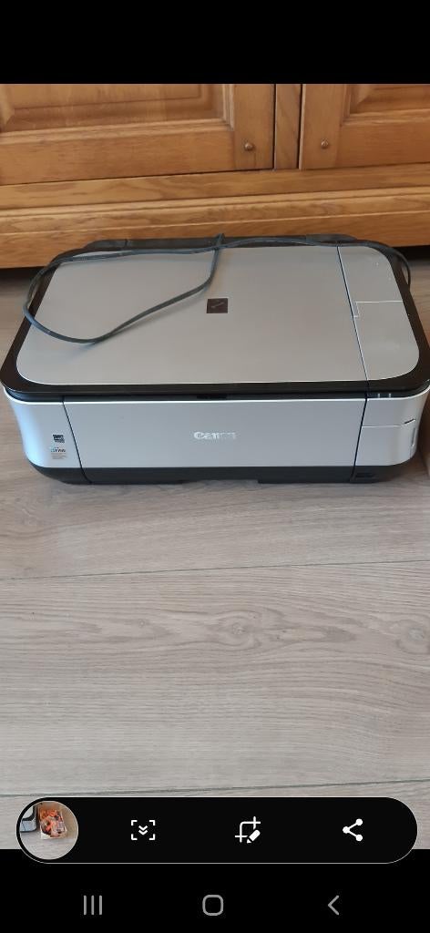 Canon MP 540 printer, defect, Computers en Software, Printers, Ophalen, Kleur printen, Inkjetprinter, All-in-one