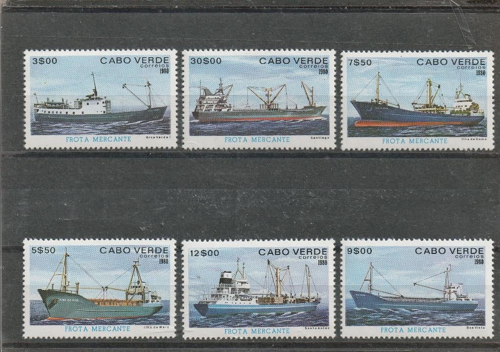 CABO VERDE / KAAP VERDE, Postzegels en Munten, Munten | Afrika, Verzenden, Overige landen, Setje