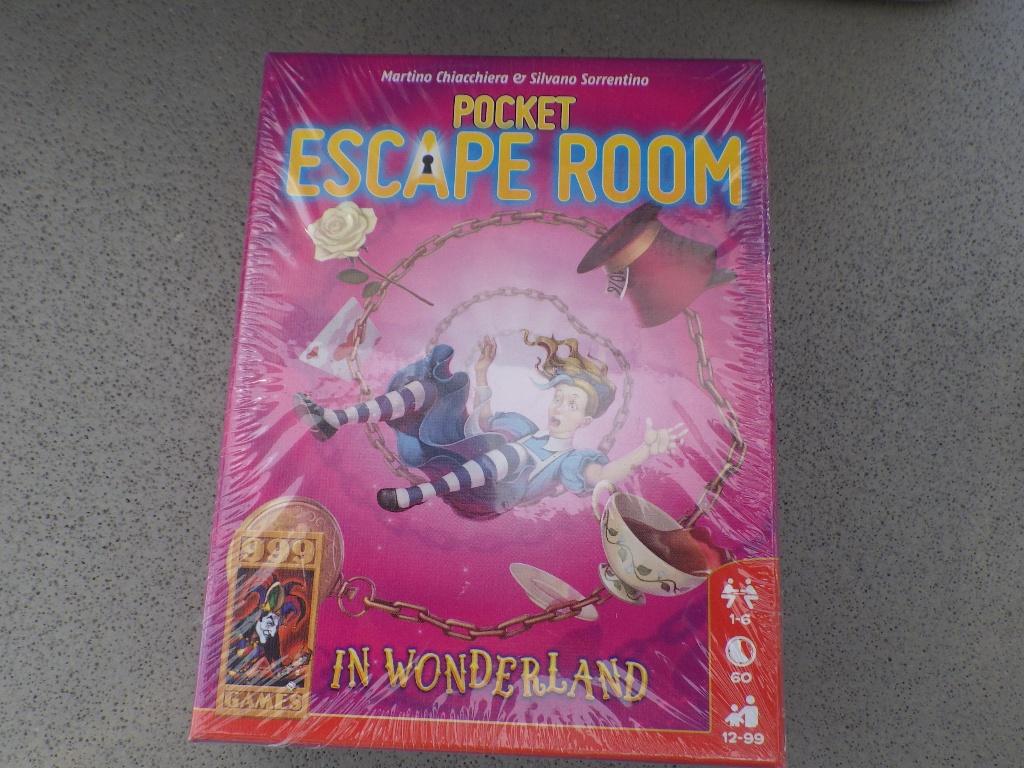 Escape room in wonderland 999 GAMES NIEUW, Ophalen of Verzenden, Nieuw
