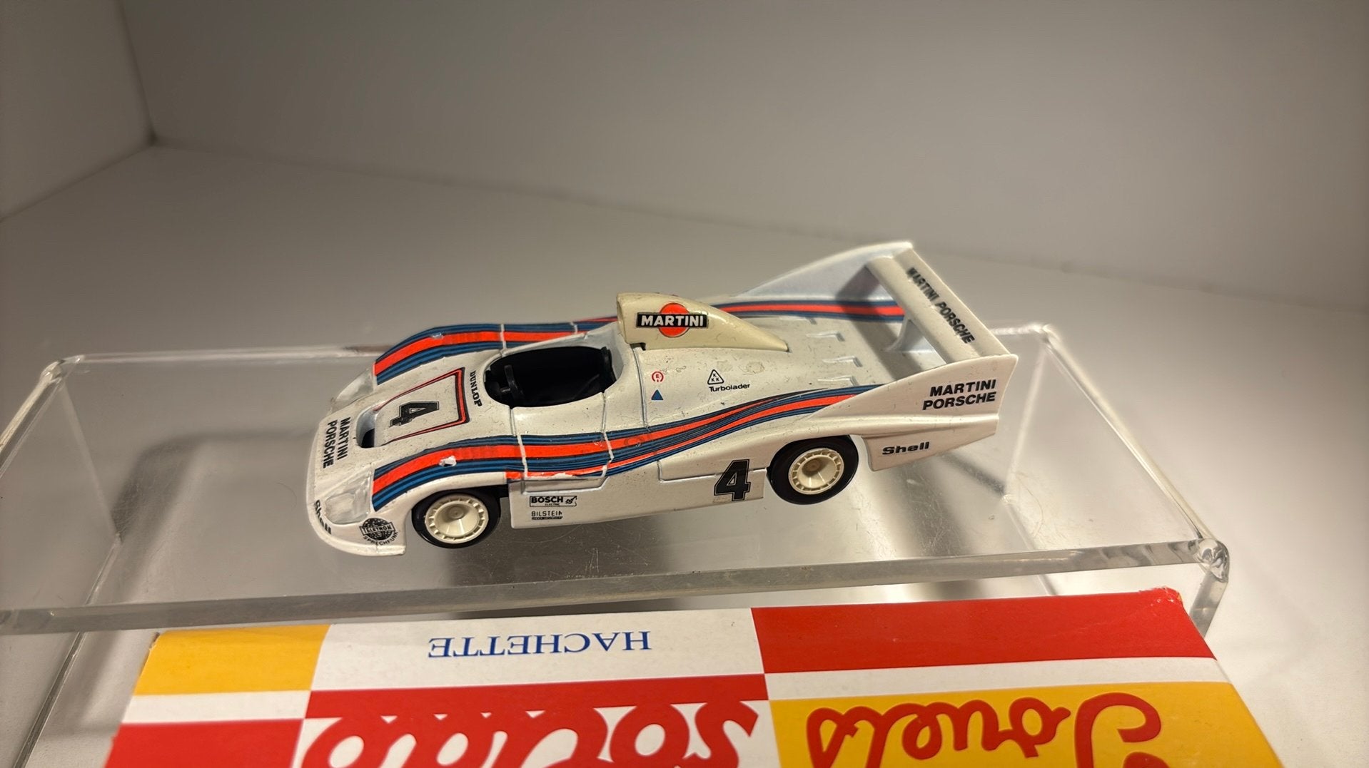 Porsche 936 le mans 1977 solido 1.43, Auto, Solido, Ophalen of Verzenden, A