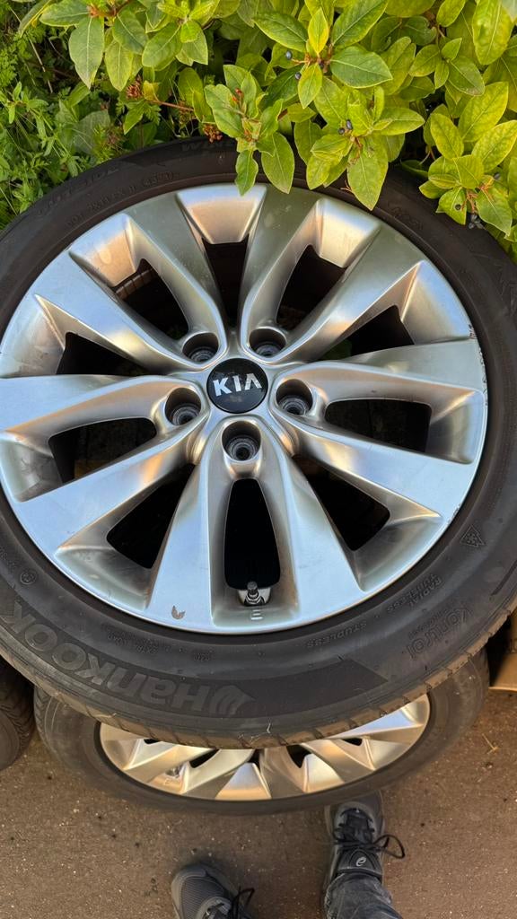 Kia velgen 17 nieuwe banden nodig, Ophalen, Gebruikt, Kia