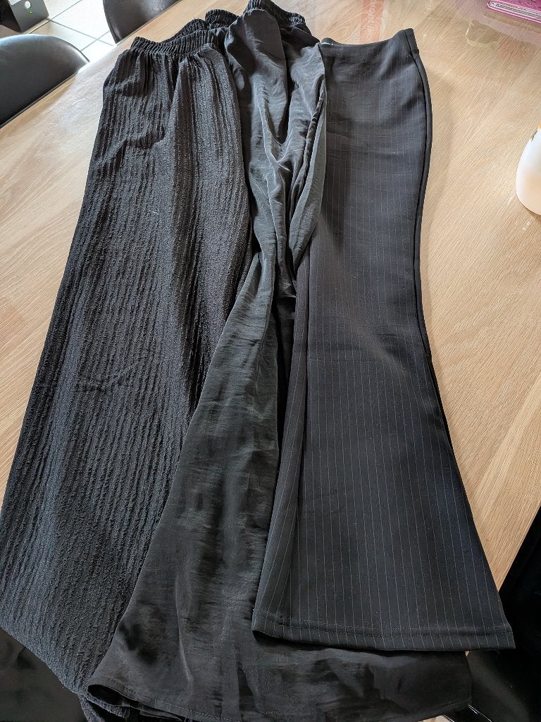 broeken maat l/xl, Kleding | Dames, Zwart, Maat 46/48 (XL) of groter, Ophalen of Verzenden, Zo goed als nieuw