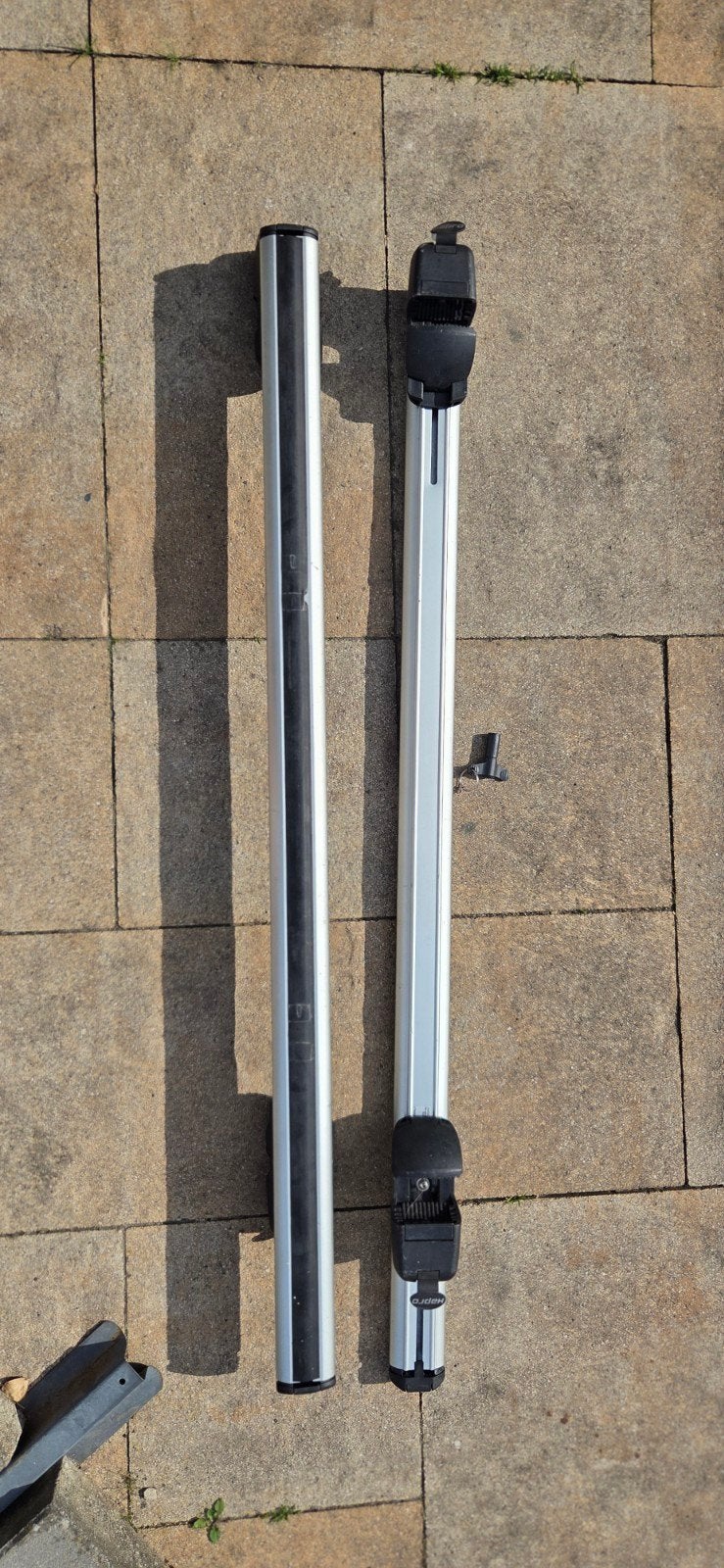 Dakdrager hapro Signo 110 - universeel (voor vele merken), Ophalen