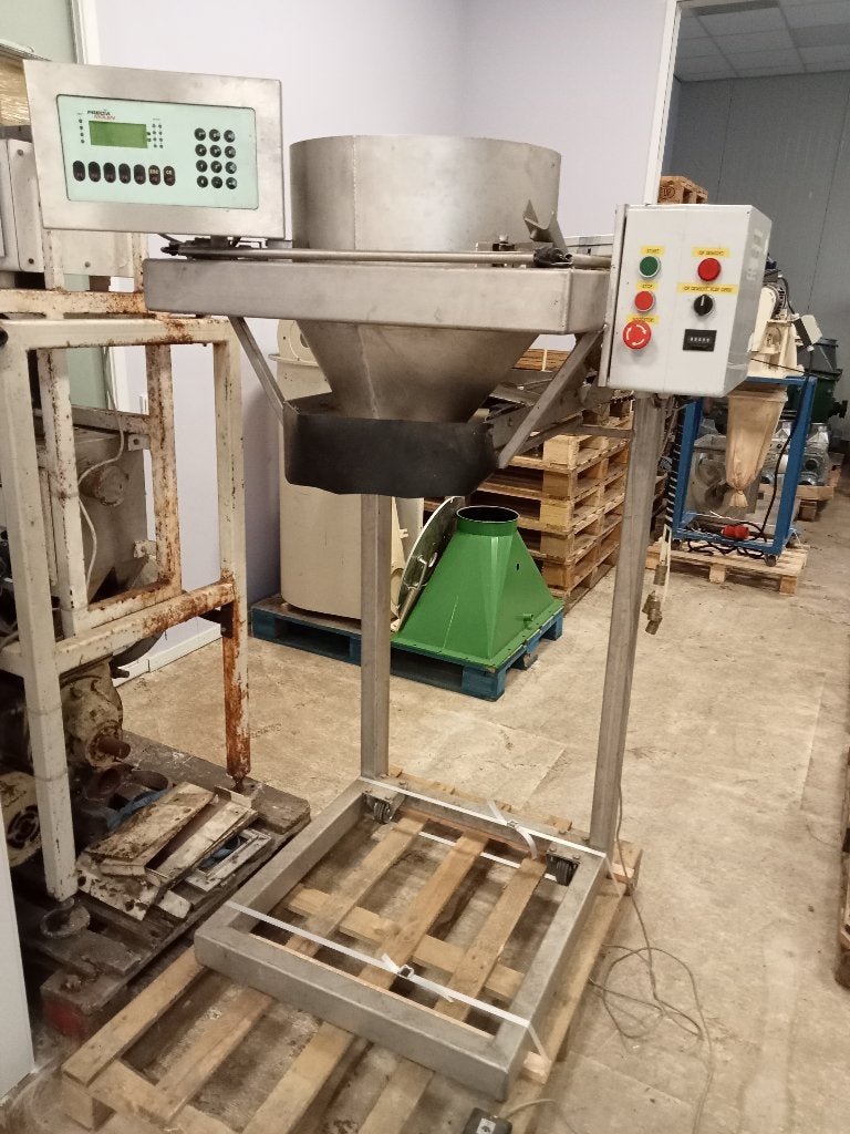 Weegbunker silo weger RVS, Ophalen