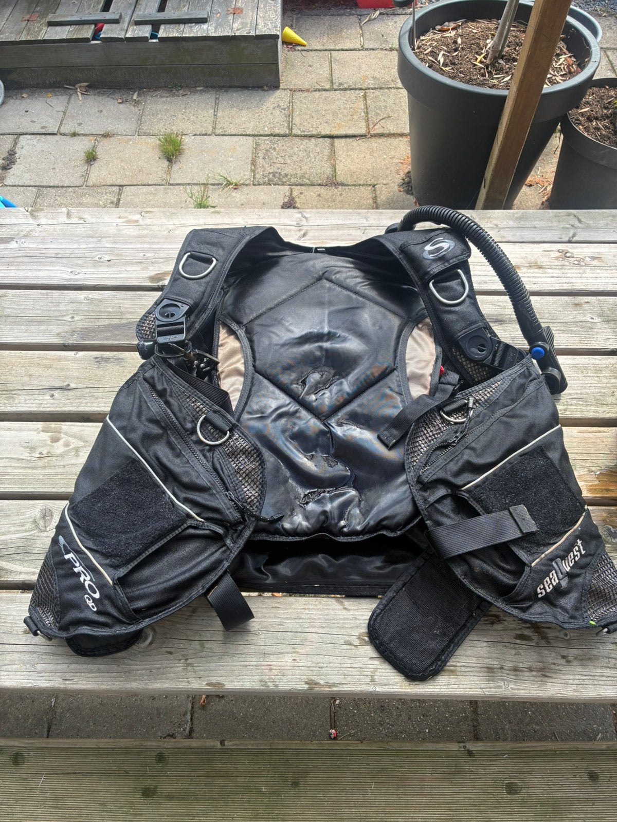 Complete duikset te koop, Ophalen, Gebruikt, Duikpak