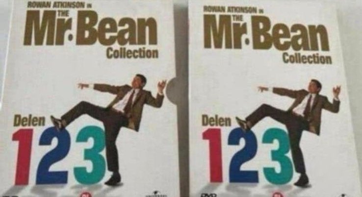 Mr. Bean Collection 3 DVD Boxset - Rowan Atkinson, Ophalen of Verzenden, Zo goed als nieuw