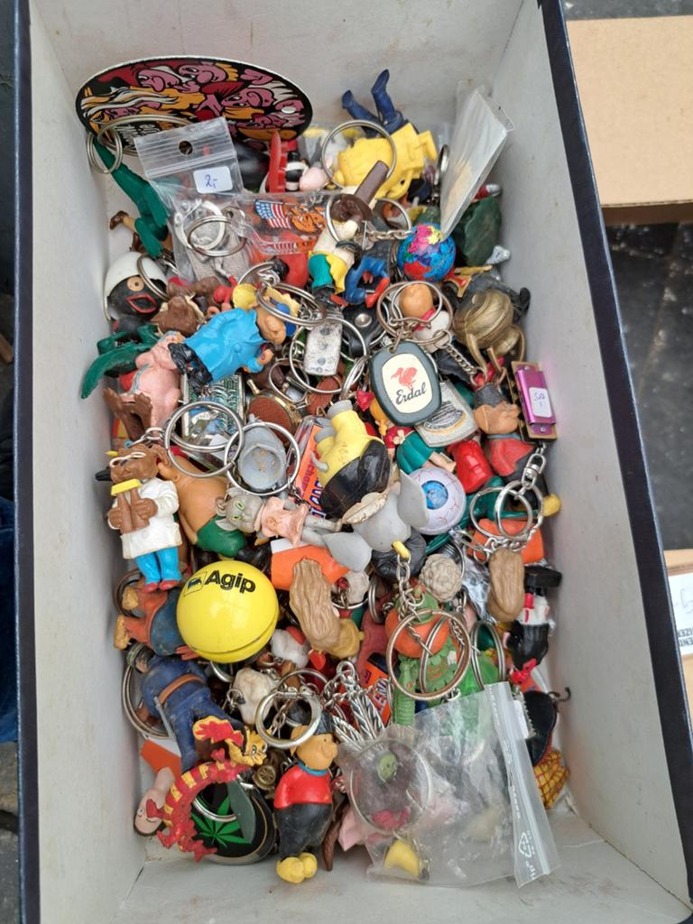 125 + sleutel hangers, Ophalen of Verzenden, Overige typen