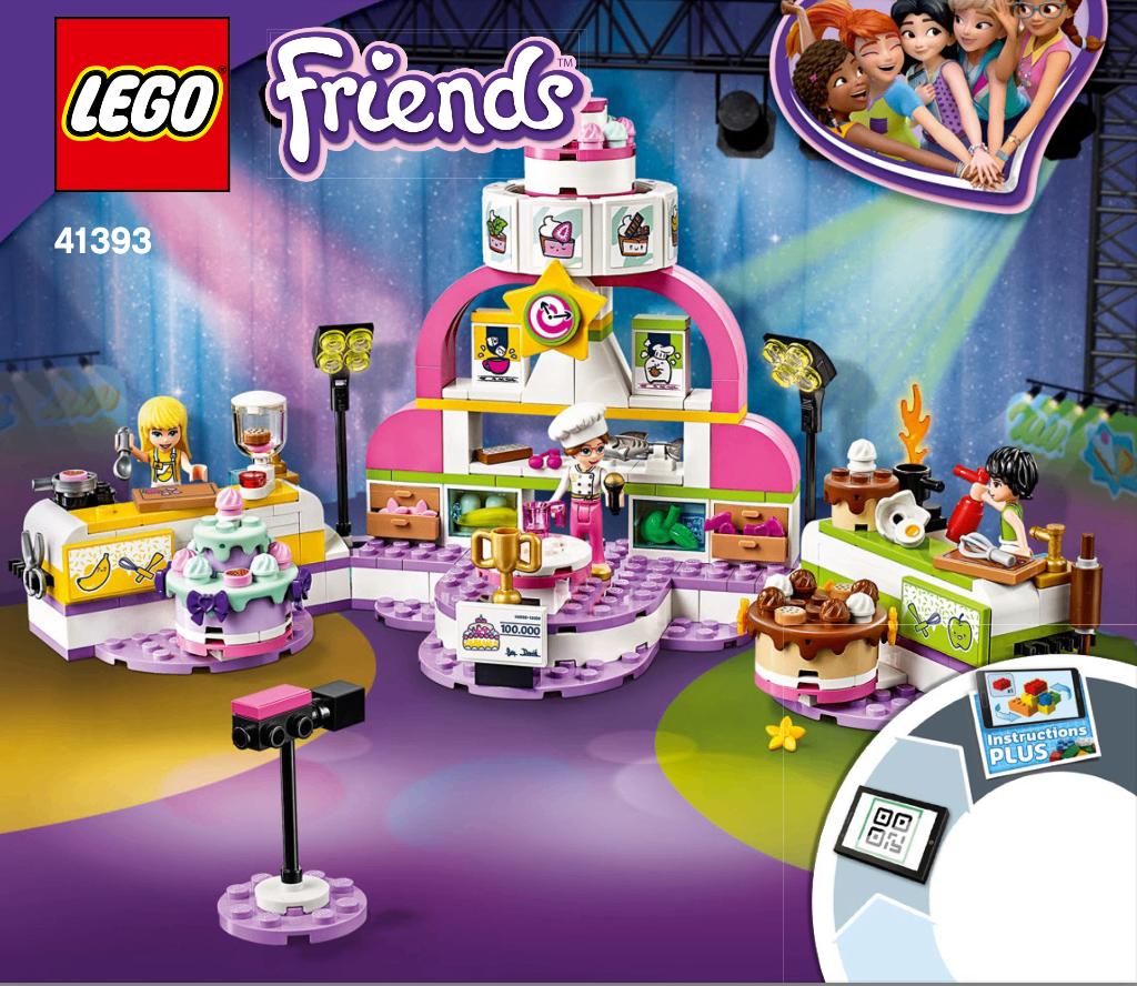 41393 Baking Competition LEGO Friends, Kinderen en Baby's, Speelgoed | Duplo en Lego, Lego, Compleet, Friends, Ophalen of Verzenden