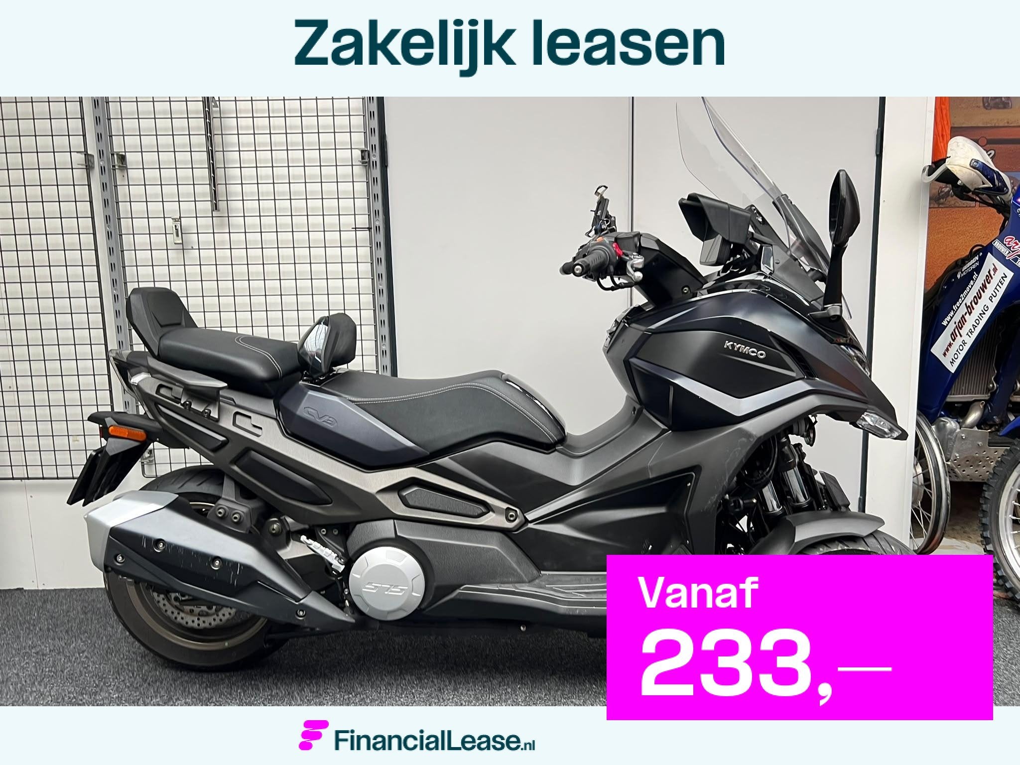 Kymco CV3 575i ABS Demo, ABS, Scooter, Kymco, Meer dan 35 kW