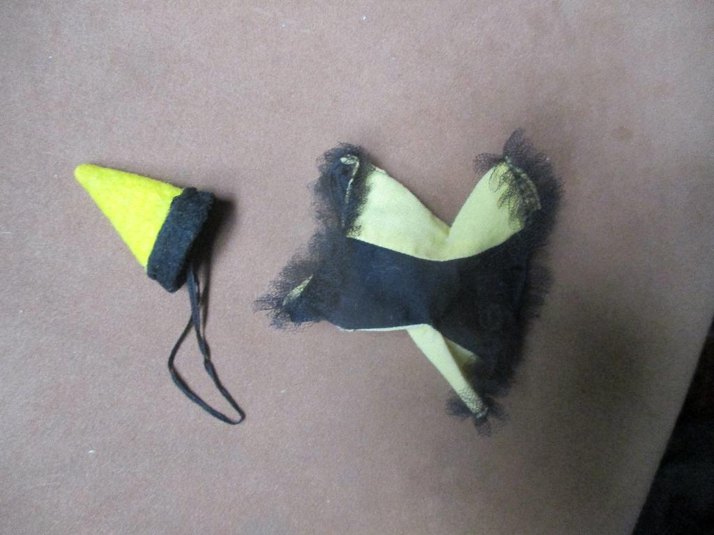 VINTAGE  barbie   Skipper pakje  Maskerade  mattel, Verzenden, Zo goed als nieuw, Kleertjes