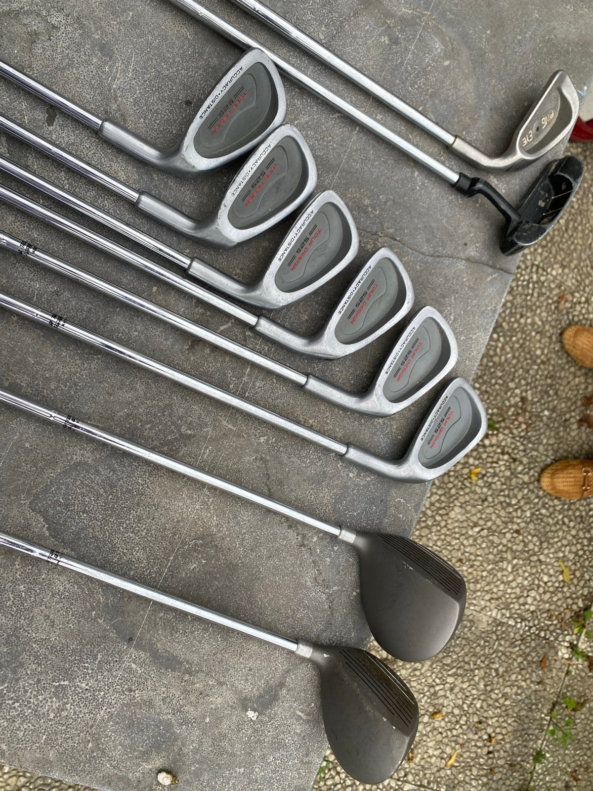 Complete dames golfset met tas - Tour Design 525, Ophalen, Gebruikt, Set, Overige merken