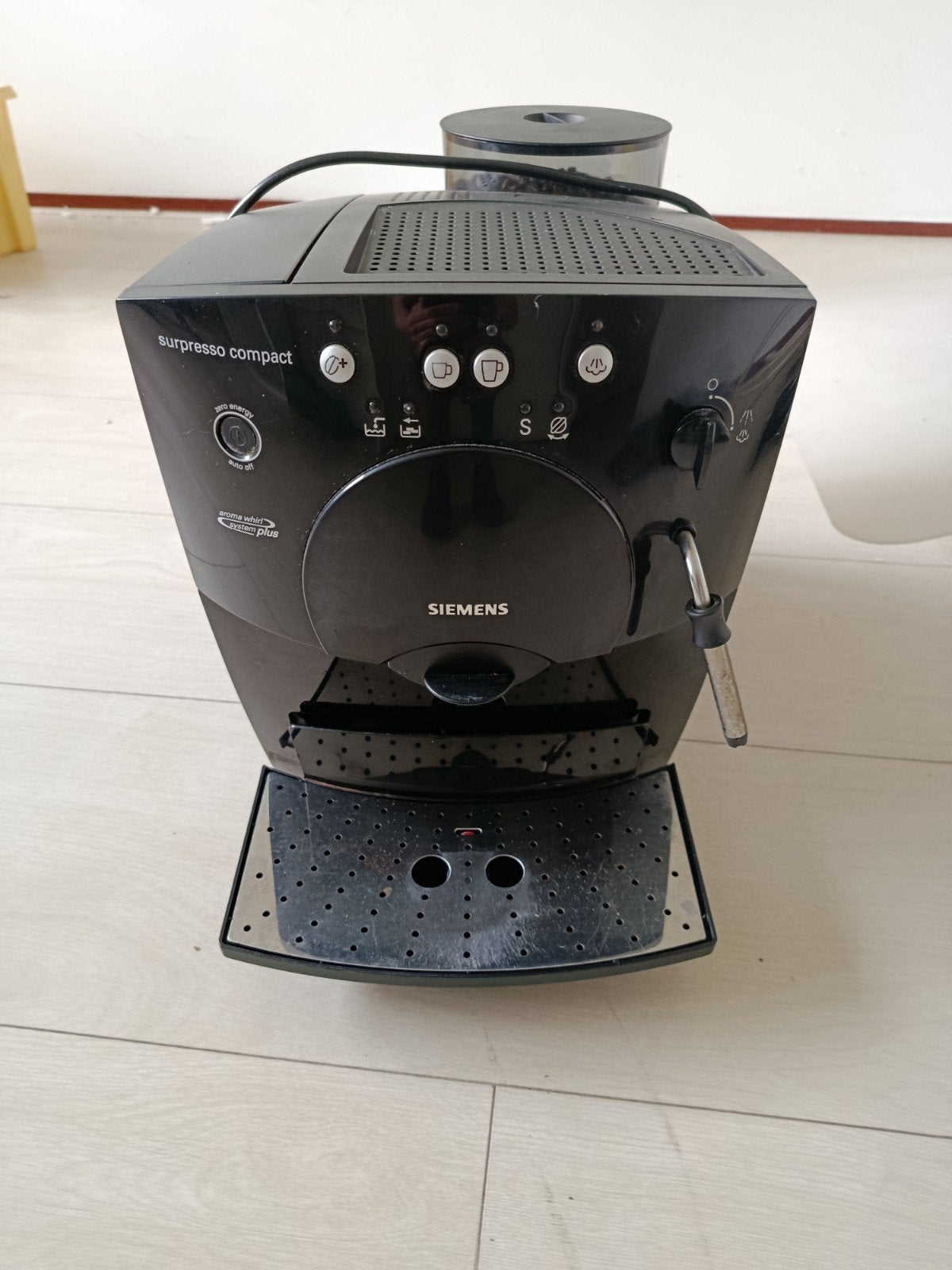 Siemens Surpresso Compact Espresso Apparaat - R'dam Oost, Ophalen, Gebruikt, Espresso apparaat, Koffiebonen