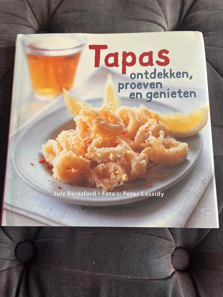 Tapas ontdekken, proeven en genieten kookboek, Verzenden, Gelezen, Spanje, Tapas, Hapjes en Dim Sum