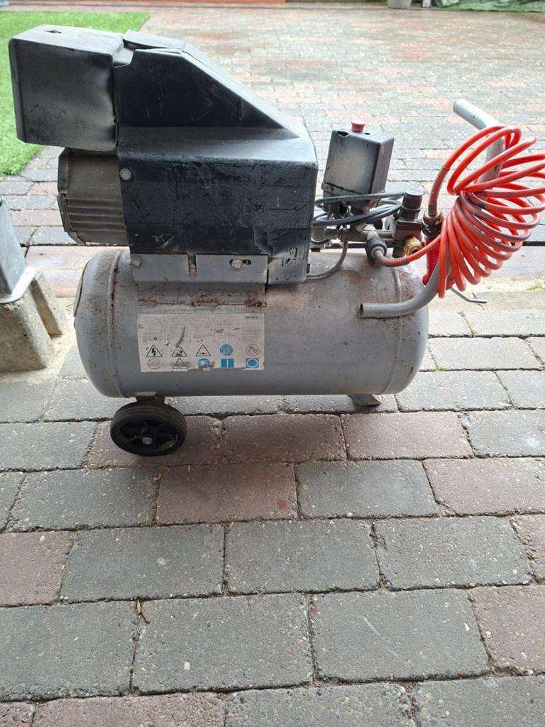 4x compressor (opknappers), Minder dan 25 liter, Ophalen of Verzenden, Minder dan 200 liter/min