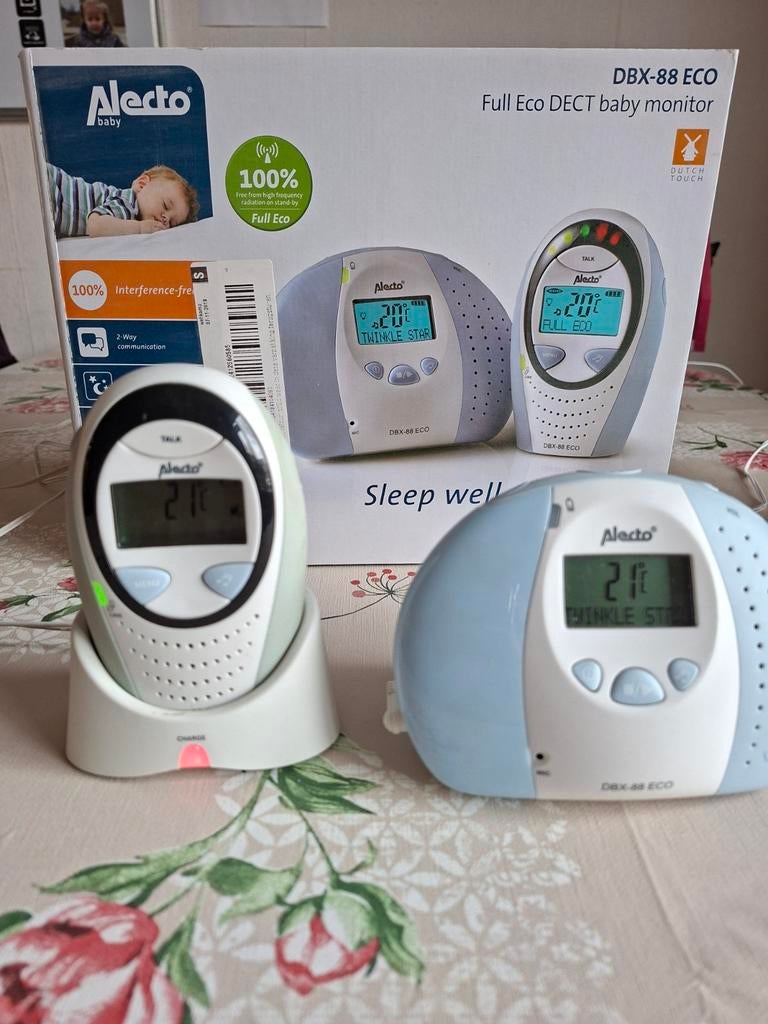 Alecto DBX-88 ECO babyfoon, Kinderen en Baby's, Babyfoons, Ophalen