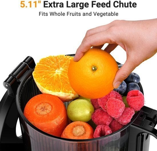 Slow Juicer – Sapcentrifuge – Juicer, Corvance B.V., Verzenden, Nieuw, Corvancebol@gmail.com