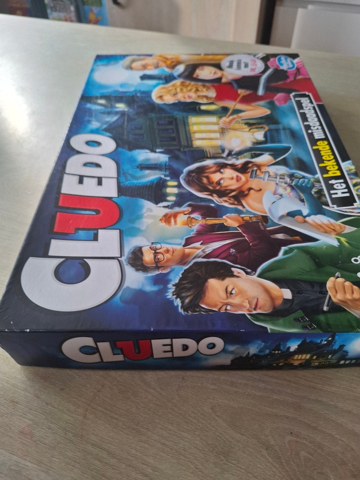 Cluedo, Hobby en Vrije tijd, Gezelschapsspellen | Bordspellen, Vijf spelers of meer, Ophalen of Verzenden, Zo goed als nieuw, Hasbro Gaming
