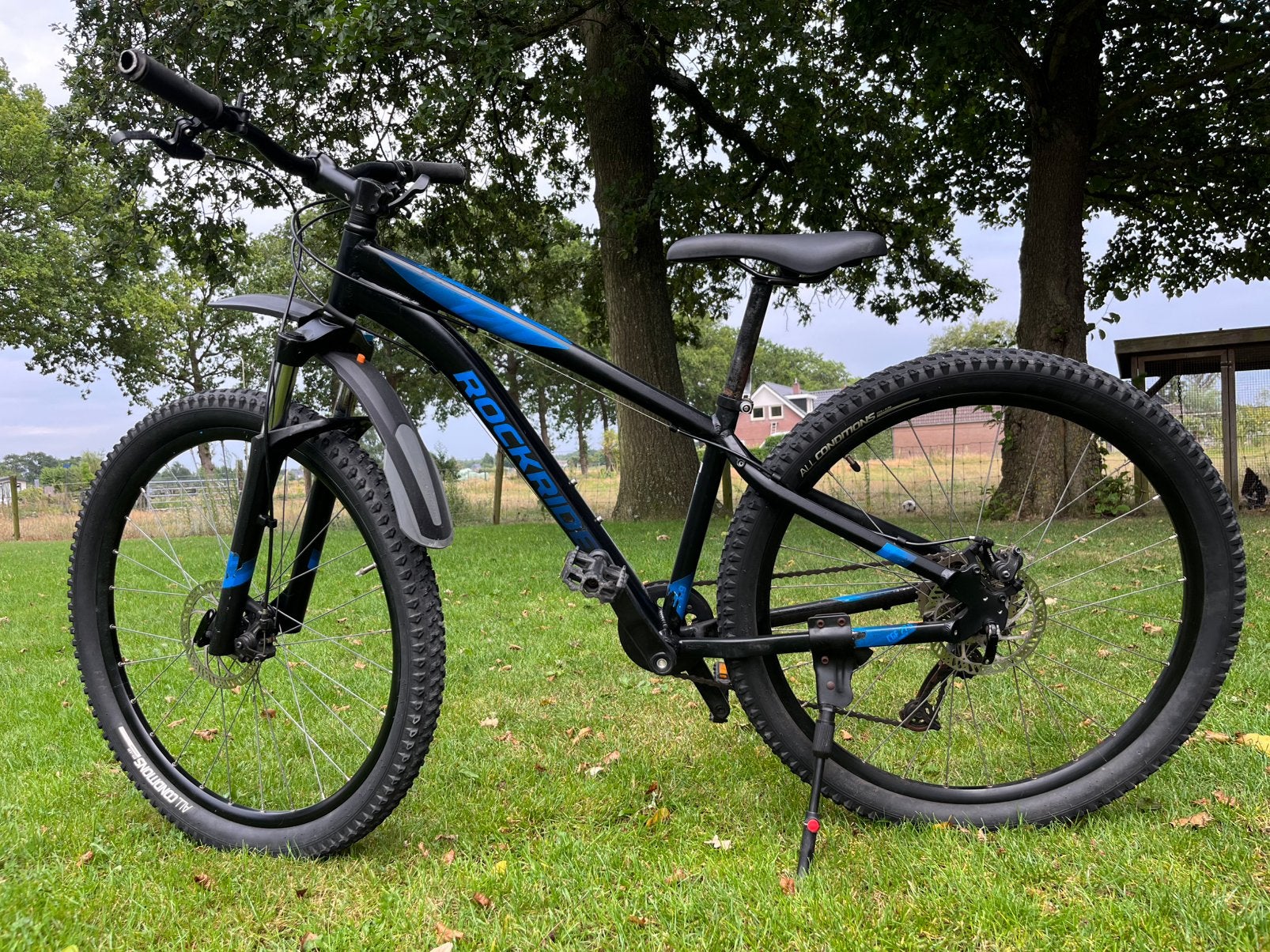 Rockrider 27,5 Inch, Minder dan 45 cm, Ophalen, Zo goed als nieuw, Overige merken