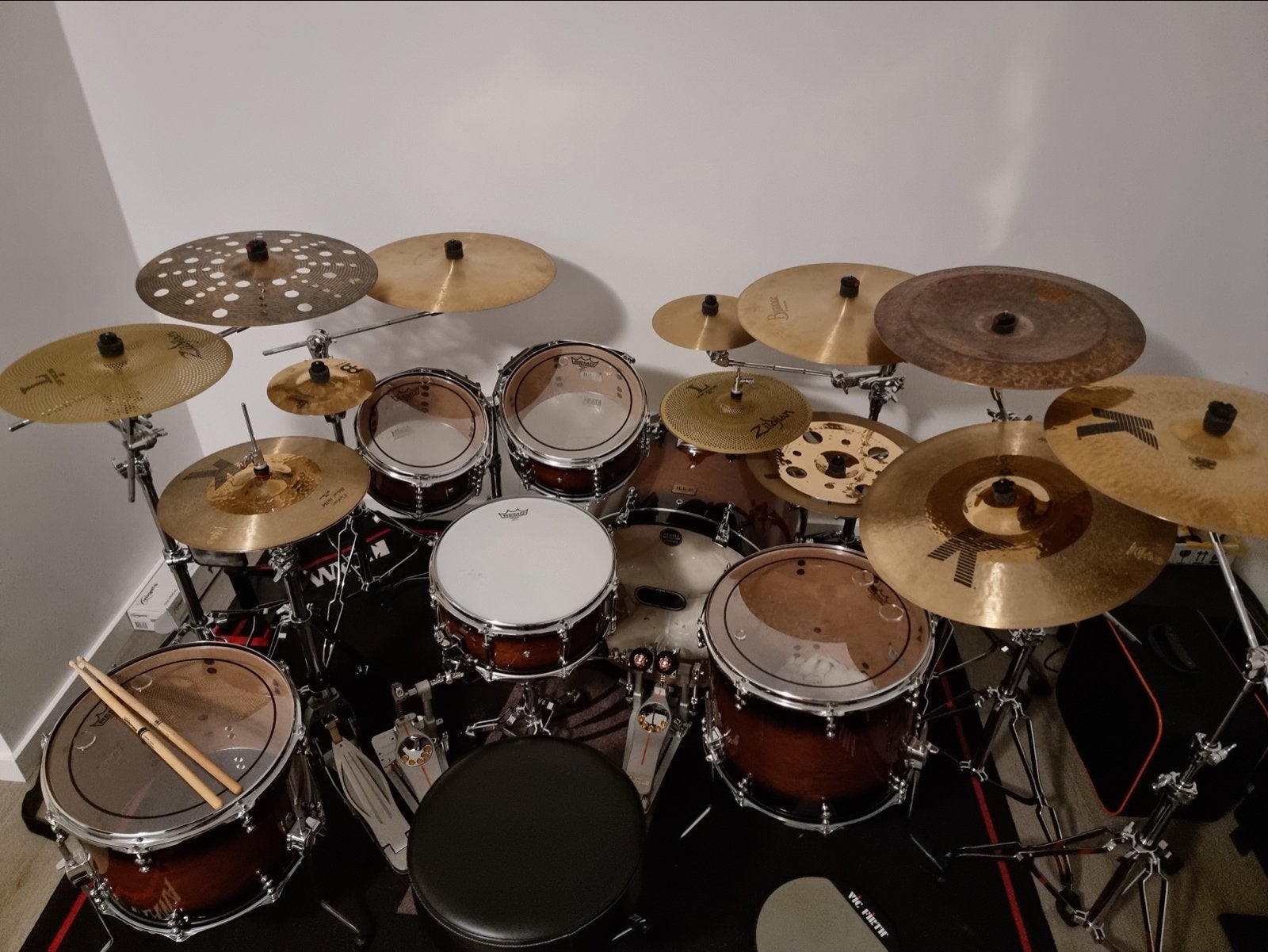 Tama SLP Dynamic Kapur Drumstel - Zo goed als nieuw, Ophalen, Zo goed als nieuw, Tama