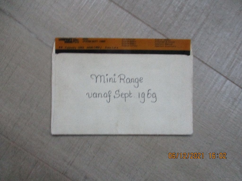 Austin Morris MG -- Onderdelen op Micro-fiche -- SALE !!, Ophalen of Verzenden, Gelezen, Overige merken