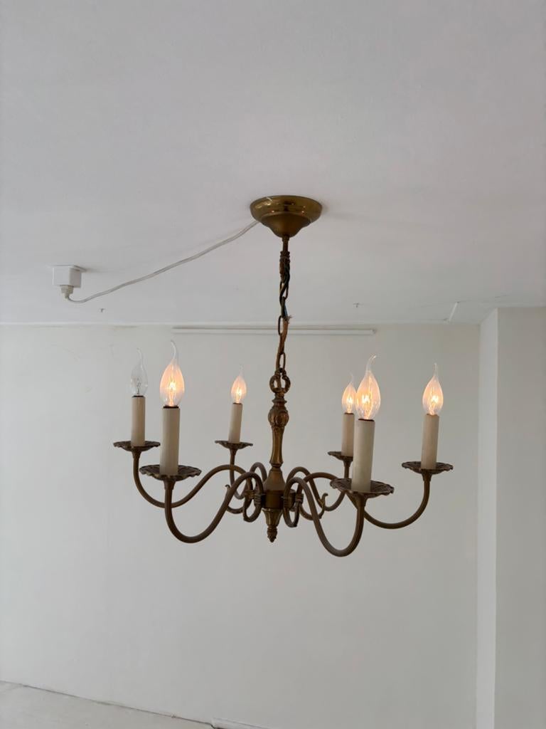 gratis kroonluchter, Huis en Inrichting, Lampen | Kroonluchters, Ophalen, Gebruikt