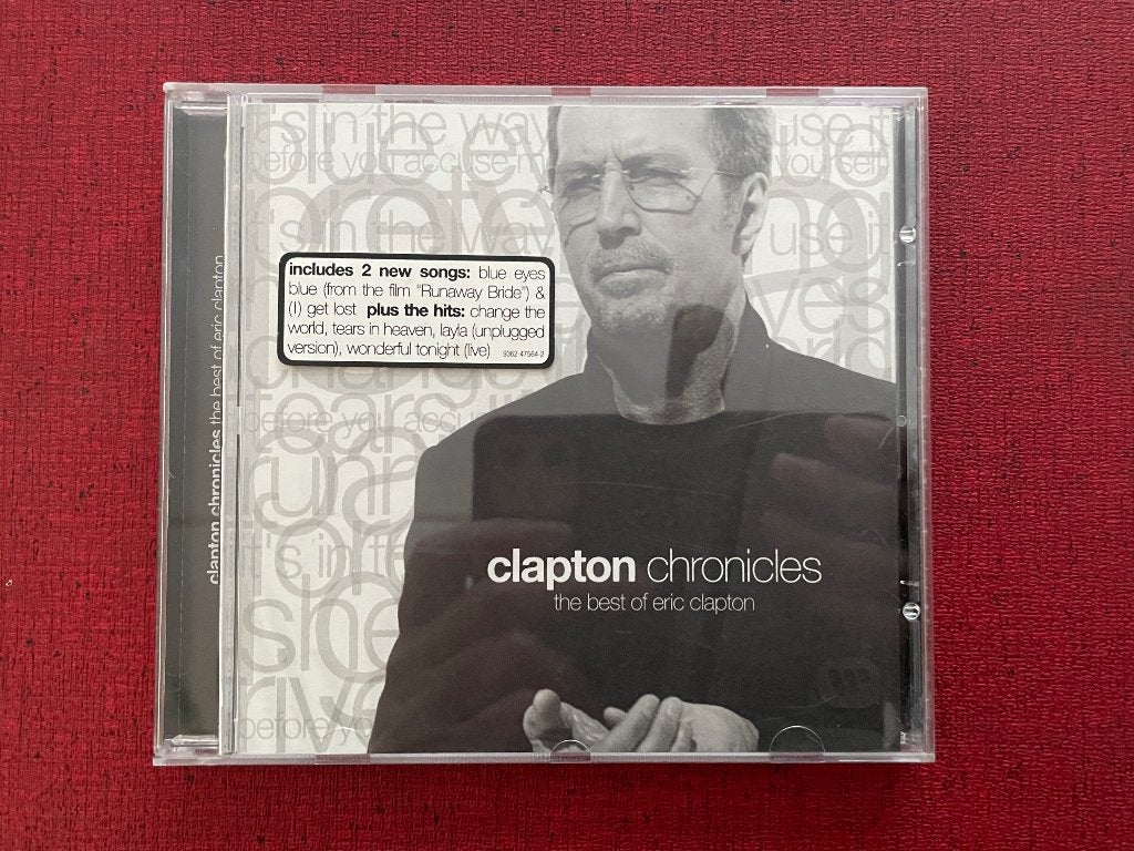 Eric Clapton - Clapton Chronicles. CD, Inclusief boekje, Rock, Ophalen of Verzenden, Zo goed als nieuw