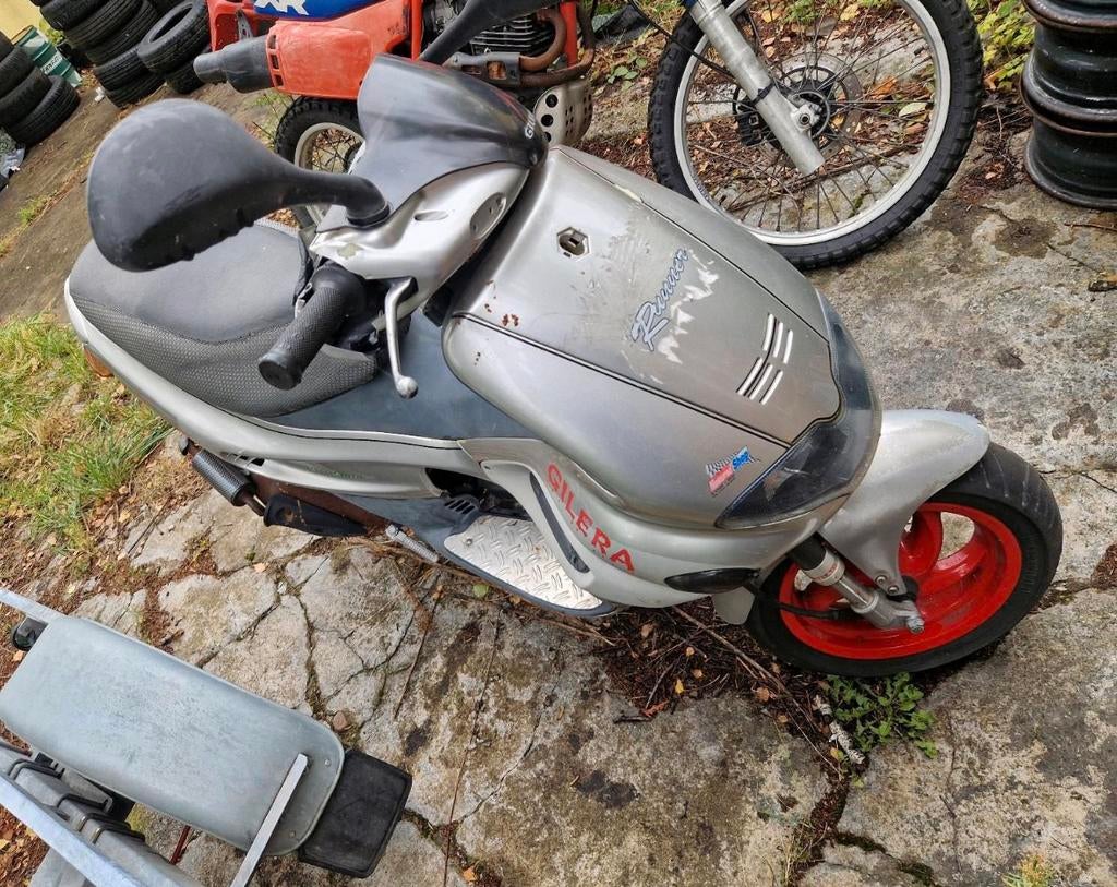 Gilera runner 70cc, Ophalen of Verzenden