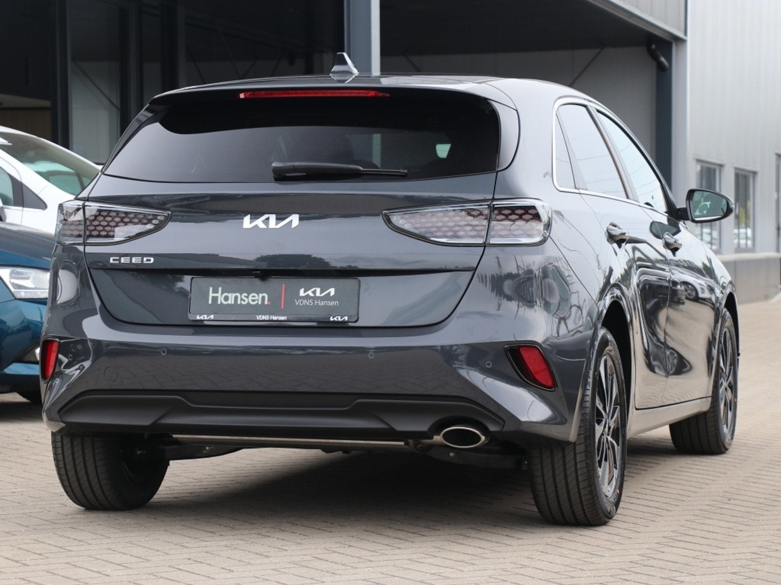 Kia Ceed 1.0 T-GDi MHEV Design Edition I Automaat I Direct l, Auto's, 1272 kg, 101 pk, Leder en Stof, Origineel Nederlands
