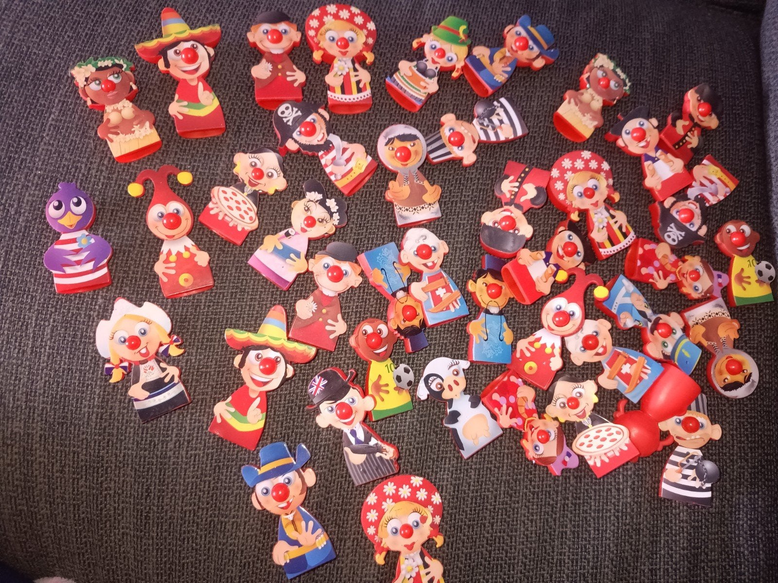 Efteling vinger poppetjes, Ophalen of Verzenden, Zo goed als nieuw, Beeldje of Poppetje