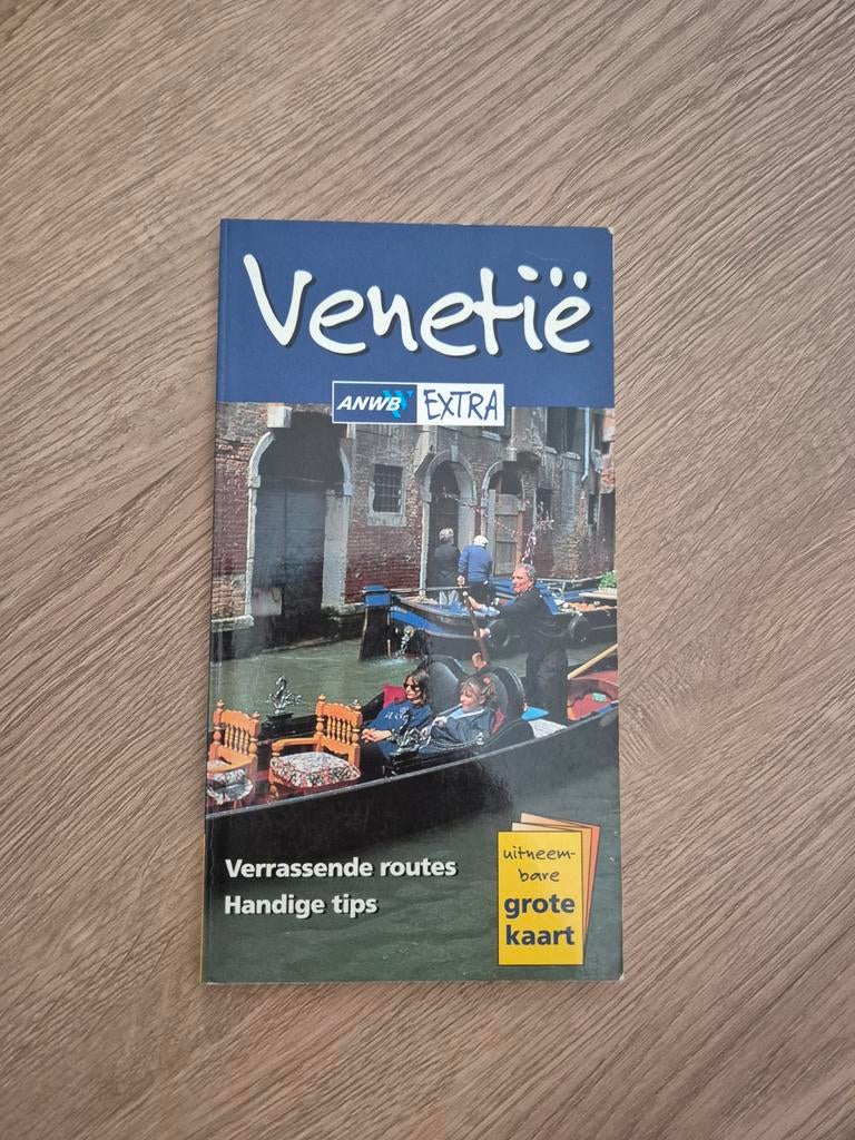 ANWB Extra reisgids Venetië, Boeken, Europa, Ophalen of Verzenden, Zo goed als nieuw, Reisgids of -boek