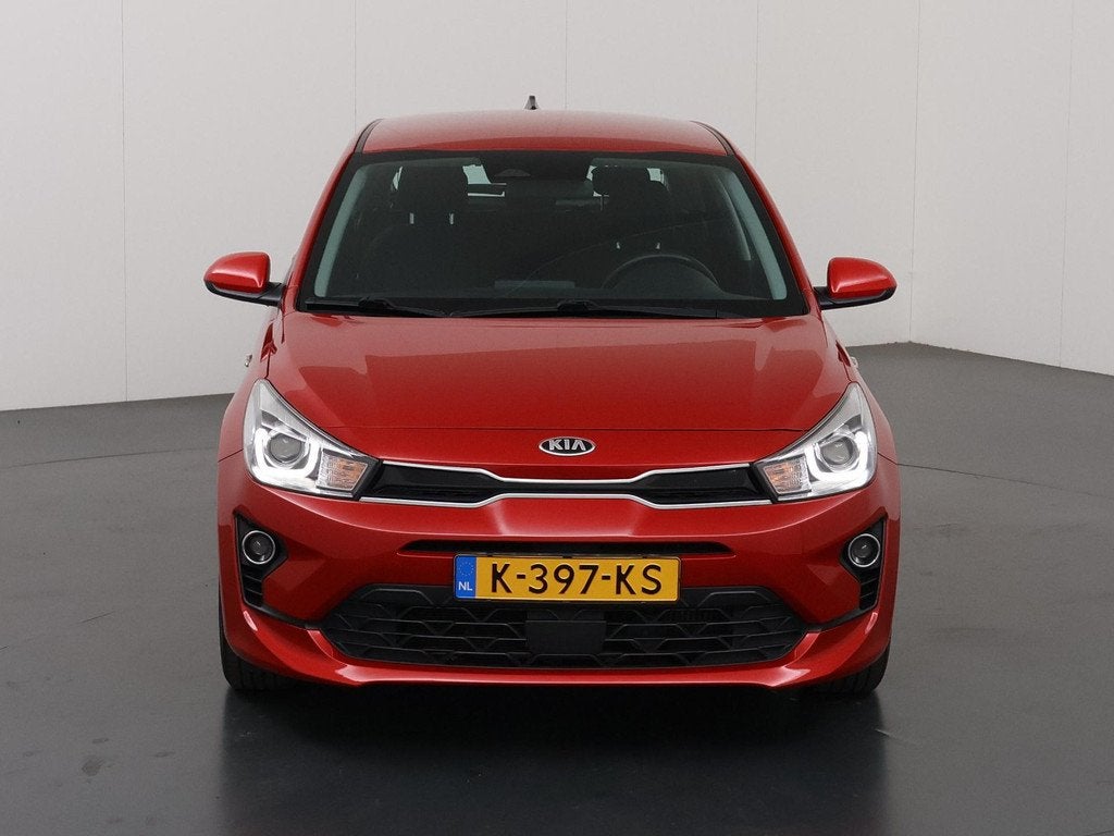 Kia Rio 1.0 T-GDi MHEV DynamicLine | Trekhaak | Parkeercamer, Voorwielaandrijving, Gebruikt, Euro 6, 49 €/maand