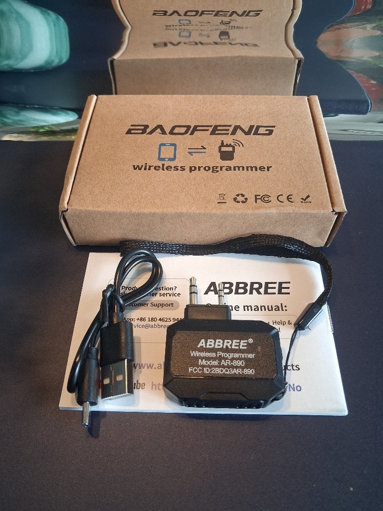 Baofeng/Abbree bluetooth programmer, Ophalen of Verzenden, Nieuw, Minder dan 2 km, Toebehoren