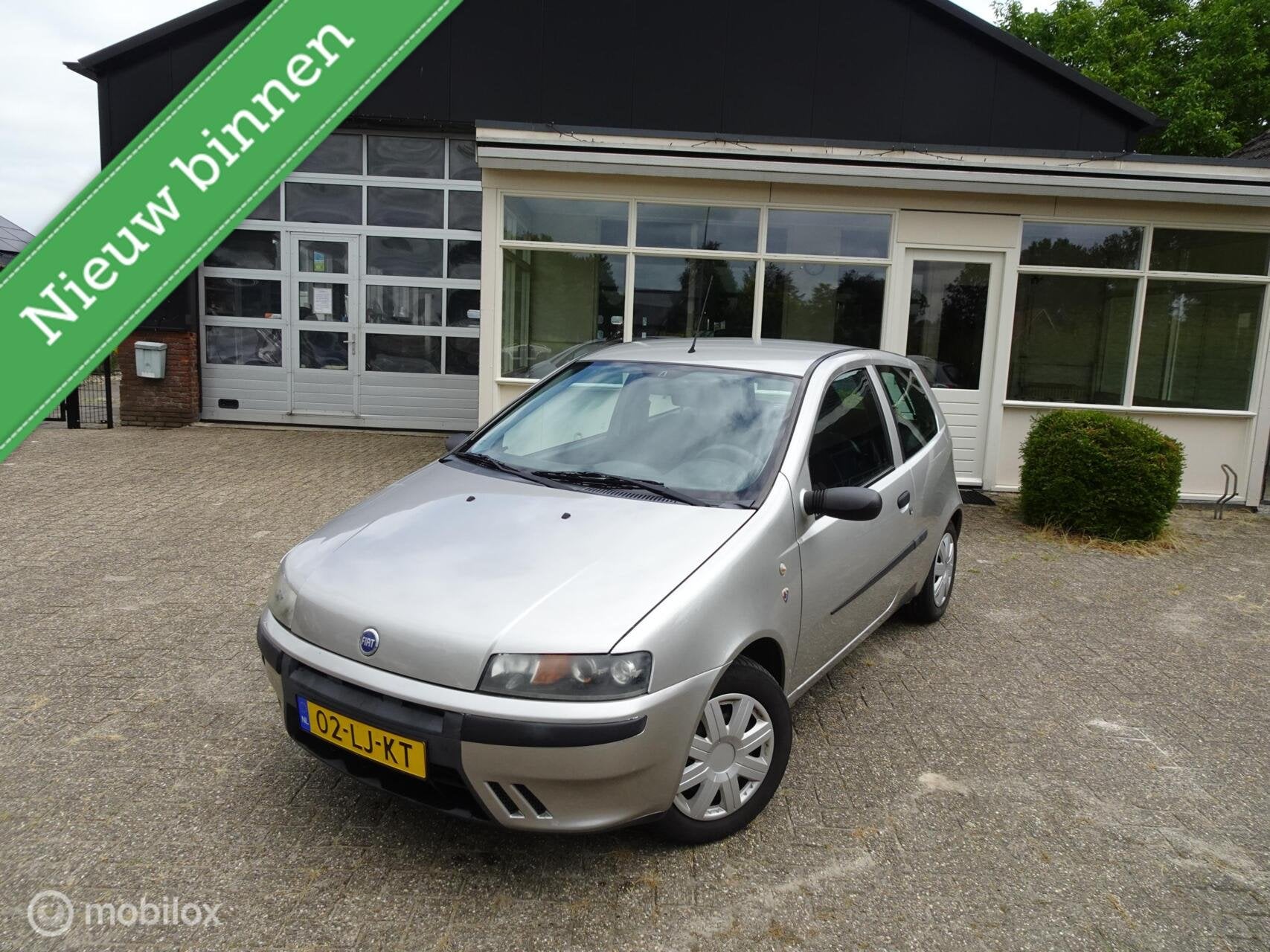 Fiat Punto 1.2-16V Dynamic Speedgear, Auto's, Fiat, Bedrijf, Te koop, Punto, Airbags, Alarm, Centrale vergrendeling, Elektrische ramen