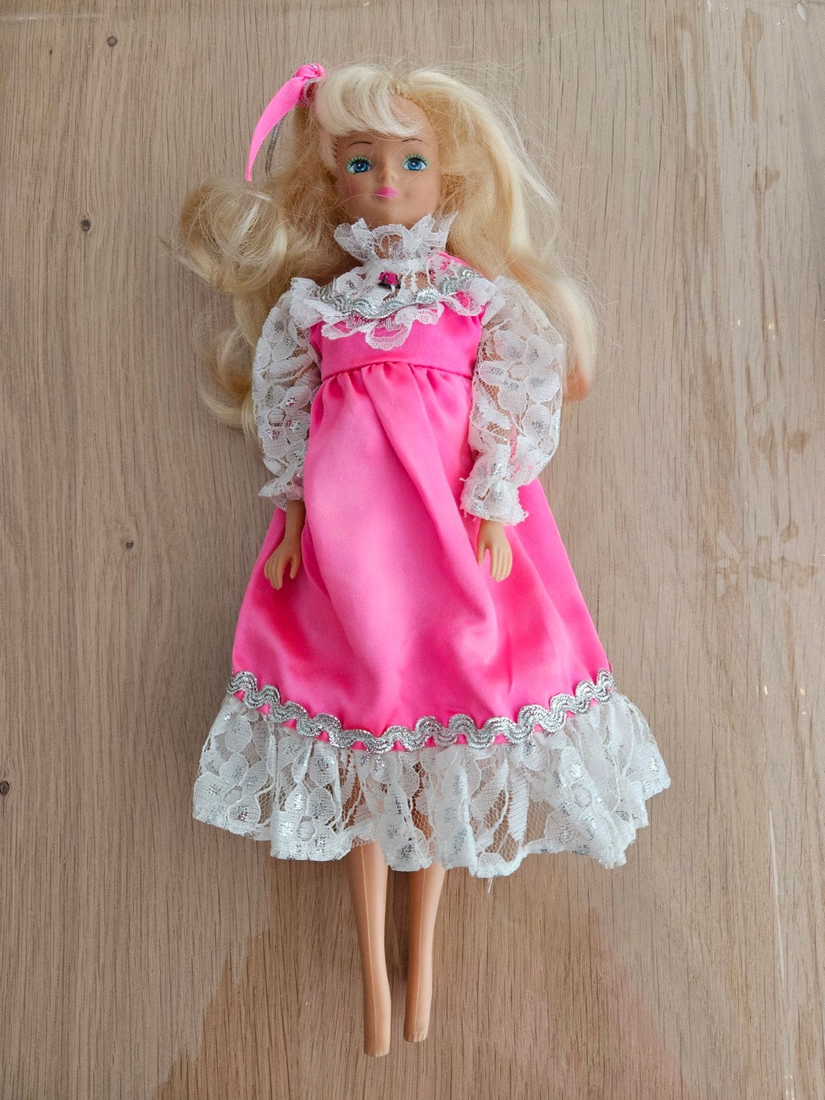 Vintage Barbie Suzy Zwanger Pop, Ophalen of Verzenden, Zo goed als nieuw, Barbie
