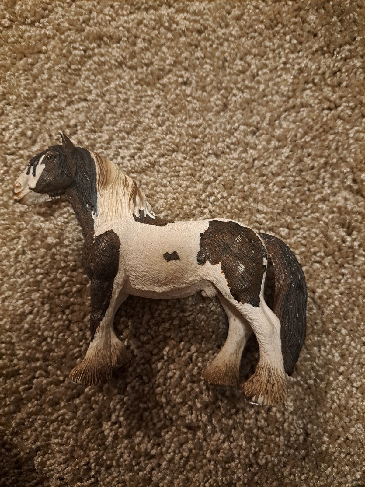 Schleich Tinker merrie paard speelgoedfiguur, Ophalen of Verzenden, Gebruikt, Jongen of Meisje