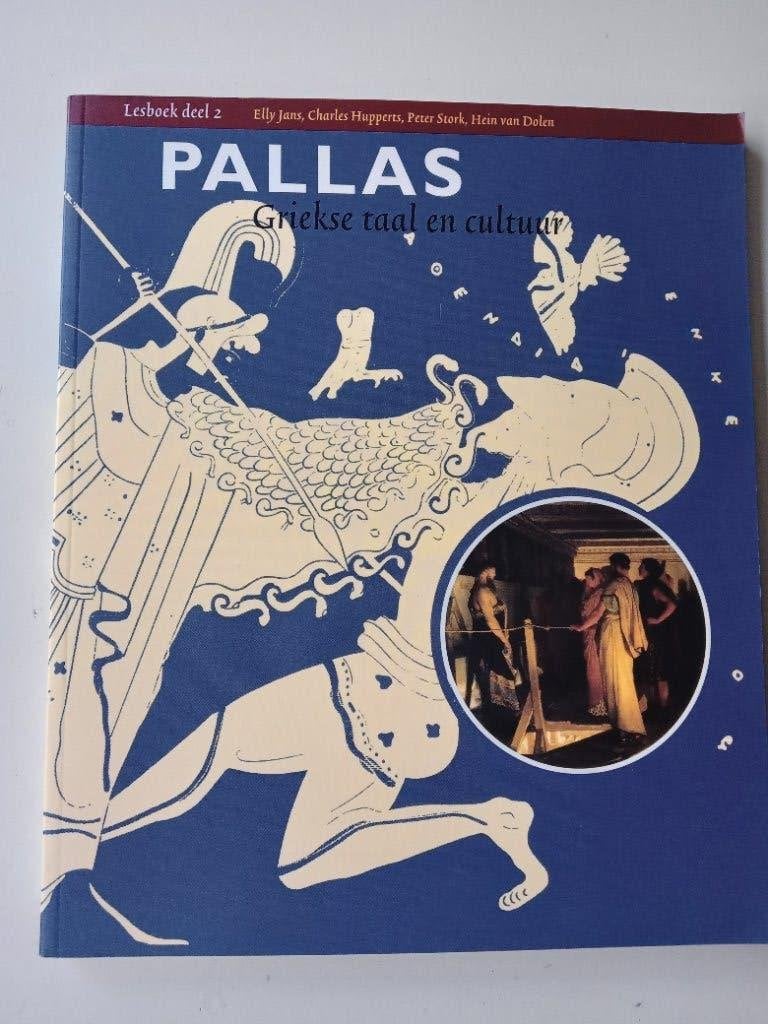 Pallas - Griekse taal en cultuur - Lesboek 2 - 9789076589558, Ophalen of Verzenden, Alpha, Zo goed als nieuw, WO