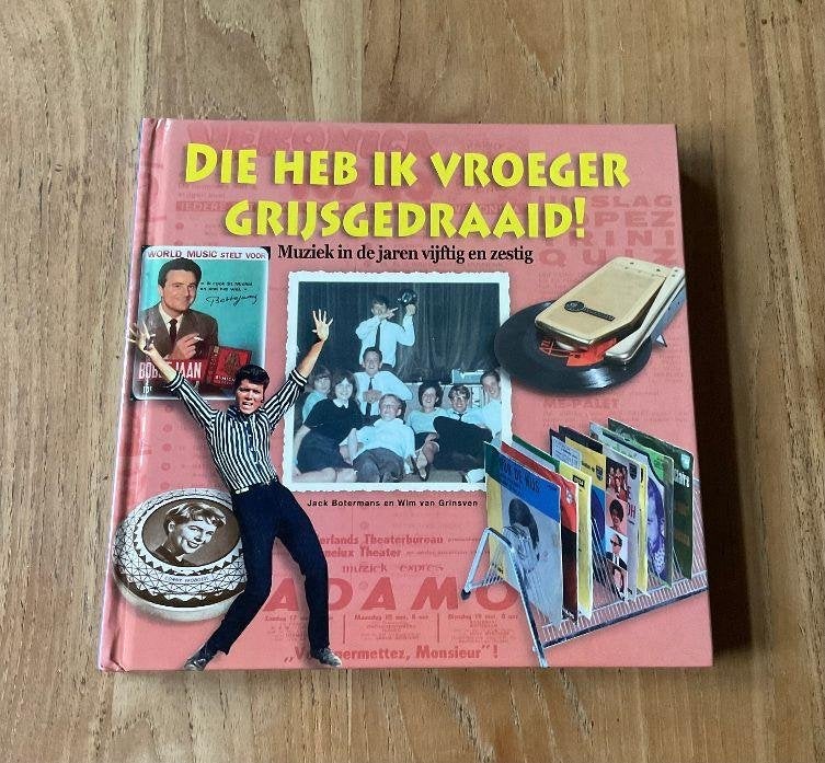 die heb ik vroeger grijsgedraaid nostalgie lp vinyl, Ophalen of Verzenden, Nieuw