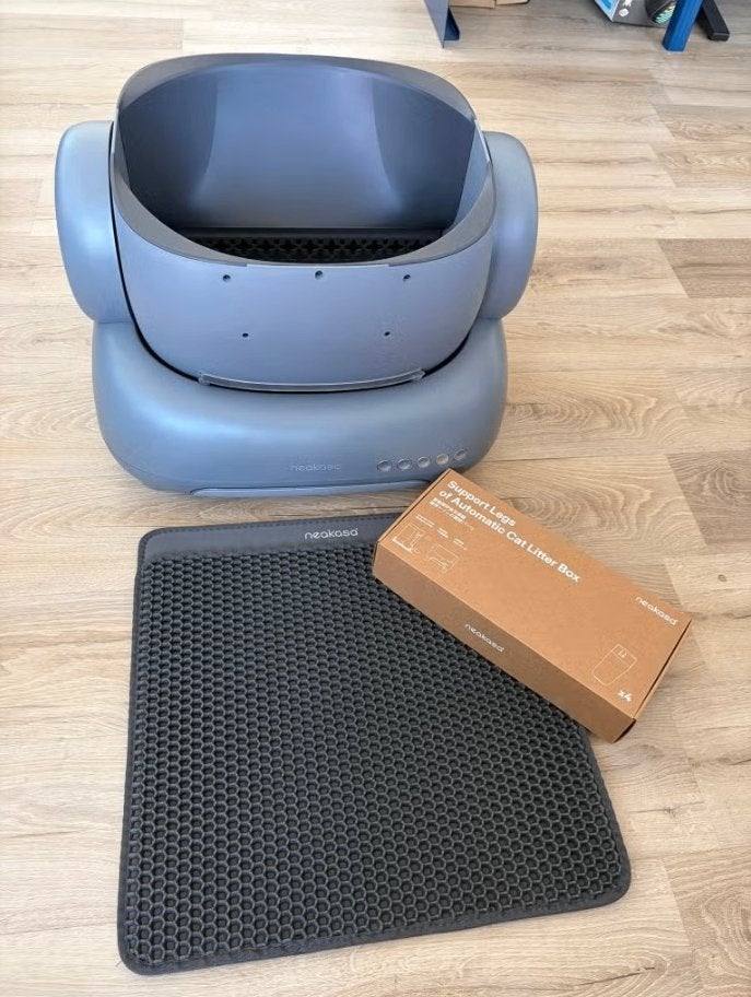 Neakasa M1 Plus Zelfreinigende Kattenbak, Ophalen of Verzenden, Zelfreinigend, Nieuw, Open