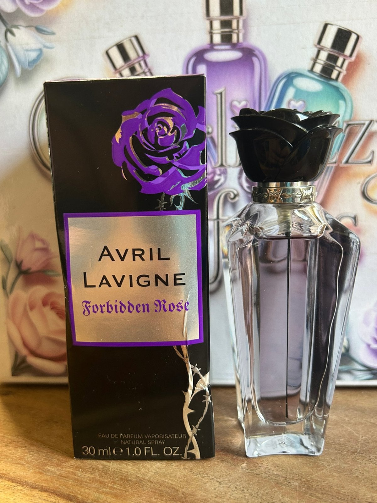Avril Lavigne - forbidden rose 30ml edp, Sieraden, Tassen en Uiterlijk, Uiterlijk | Parfum, Ophalen of Verzenden, Nieuw