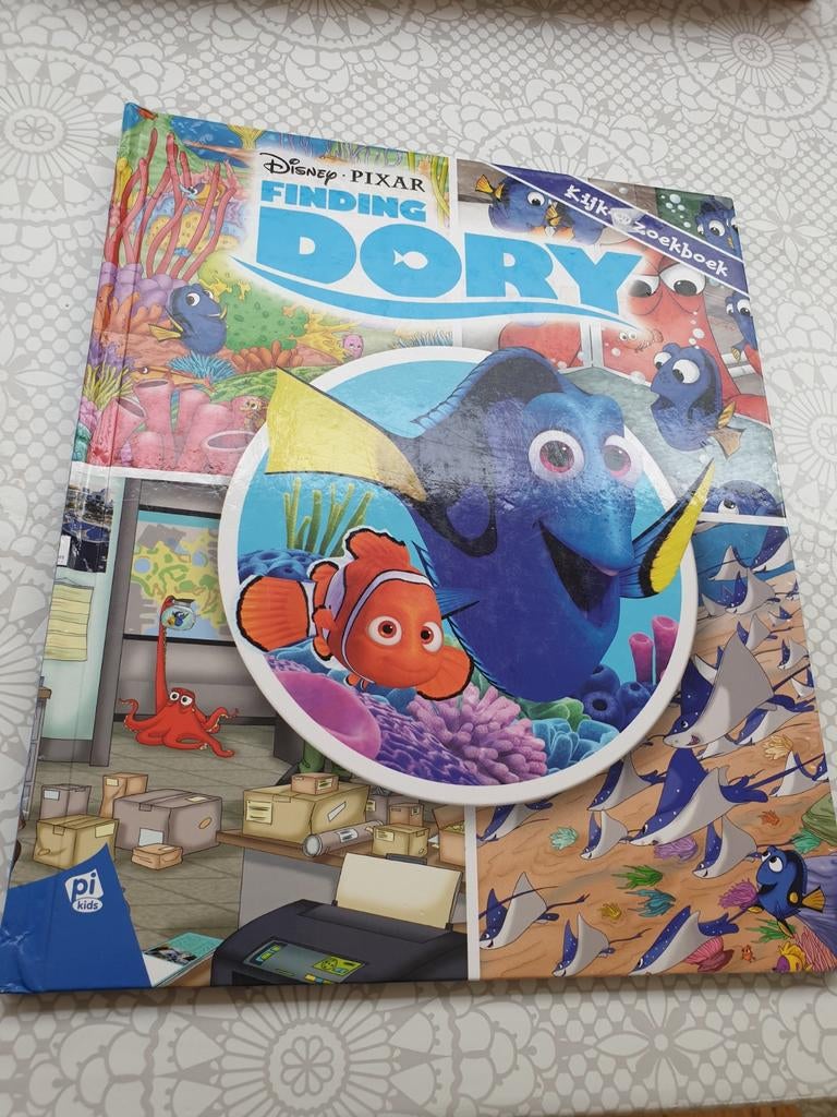 Finding Dory Kijk- en Zoekboek, Boeken, Ophalen of Verzenden, Zo goed als nieuw, Disney Pixar, Fictie algemeen