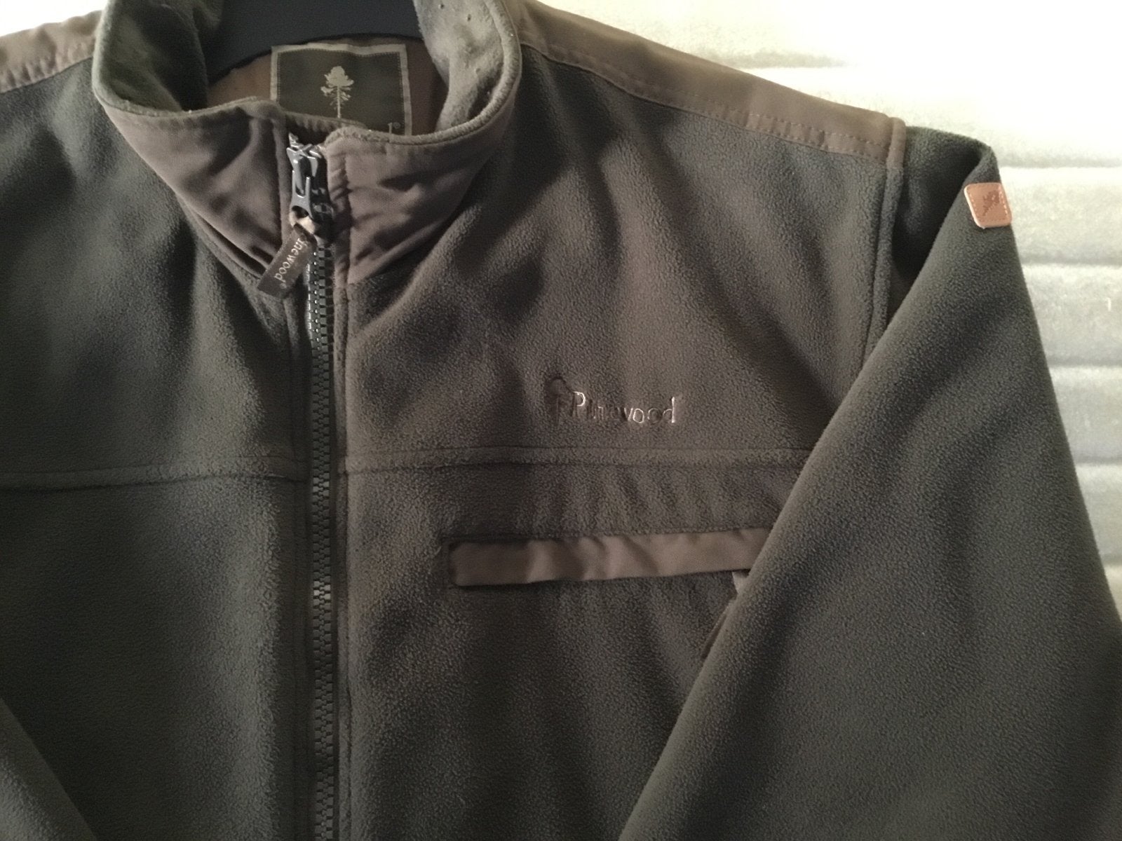 Pinewood fleecevest maat L - Zo goed als nieuw, Kleding | Heren, Ophalen of Verzenden, Zo goed als nieuw, Maat 52/54 (L), Groen