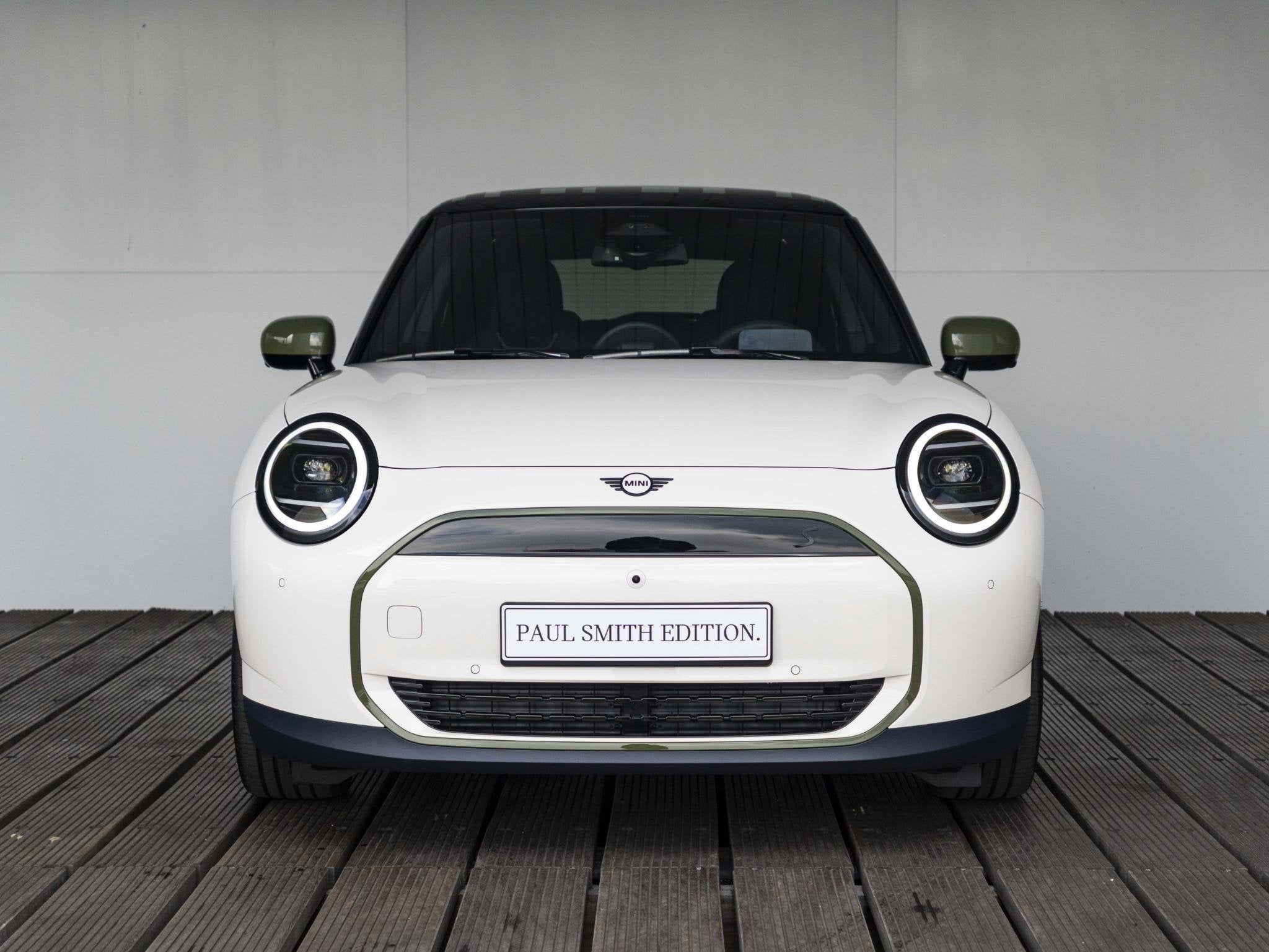 MINI 3-Deurs Cooper SE Paul Smith L-pakket | Stoel & Stuurve, 4 stoelen, Leder en Stof, 218 pk, Nieuw