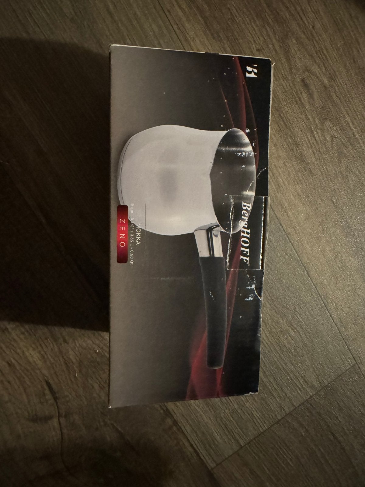 BergHOFF Zeno Mokkapan RVS - Nieuw in doos, Ophalen of Verzenden, Nieuw, Rvs, Kookpan