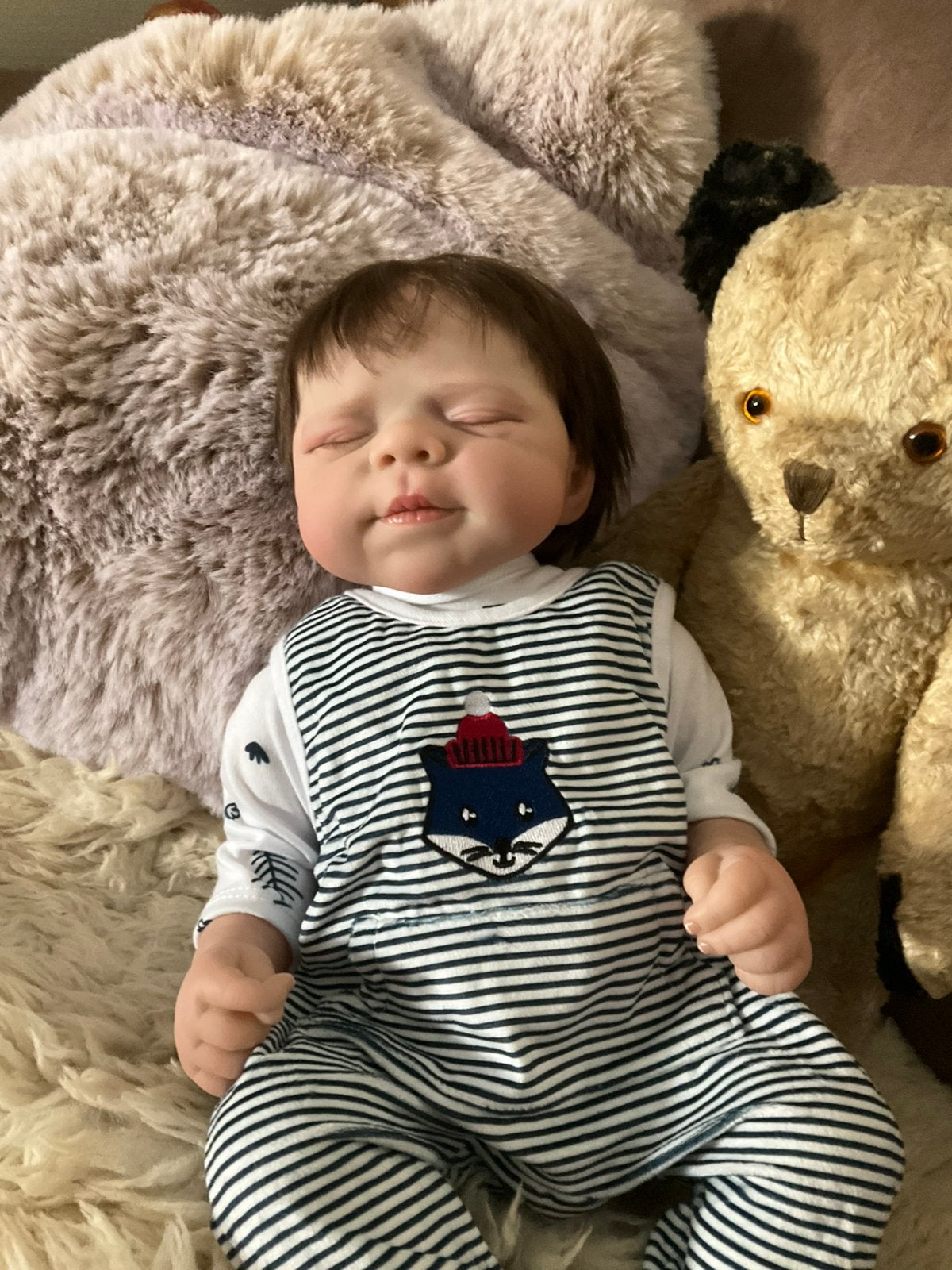 Reborn jongen, Verzamelen, Ophalen of Verzenden, Nieuw, Pop, Levensecht of Reborn