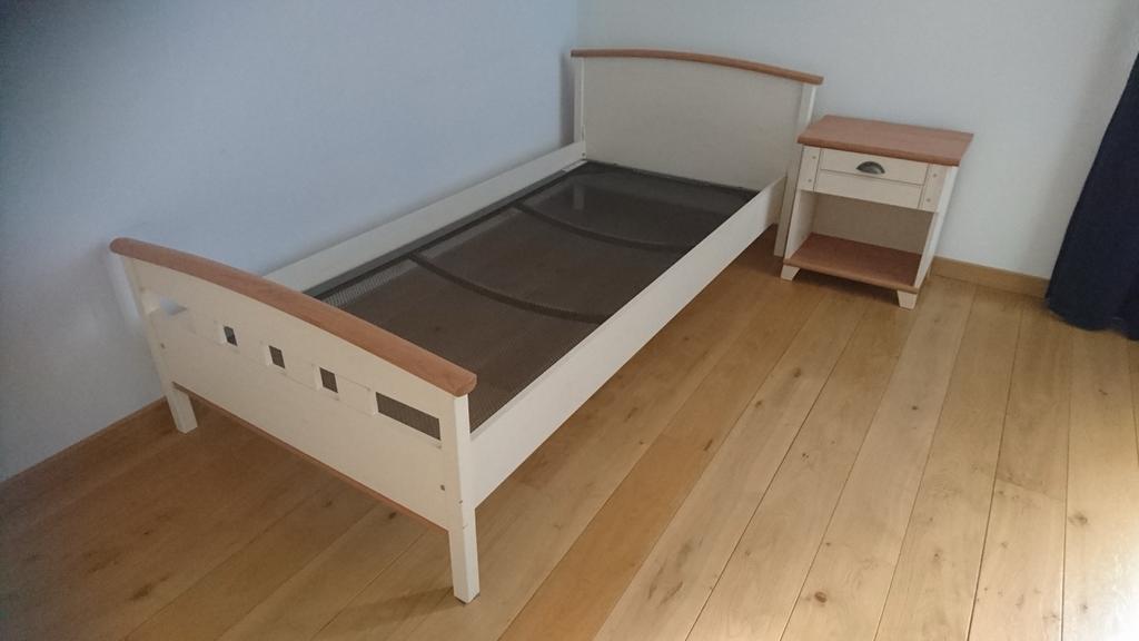 Stoere Ridder/Kasteel Kinder Slaapkamer, Ophalen, 85 tot 100 cm, Gebruikt, Lattenbodem