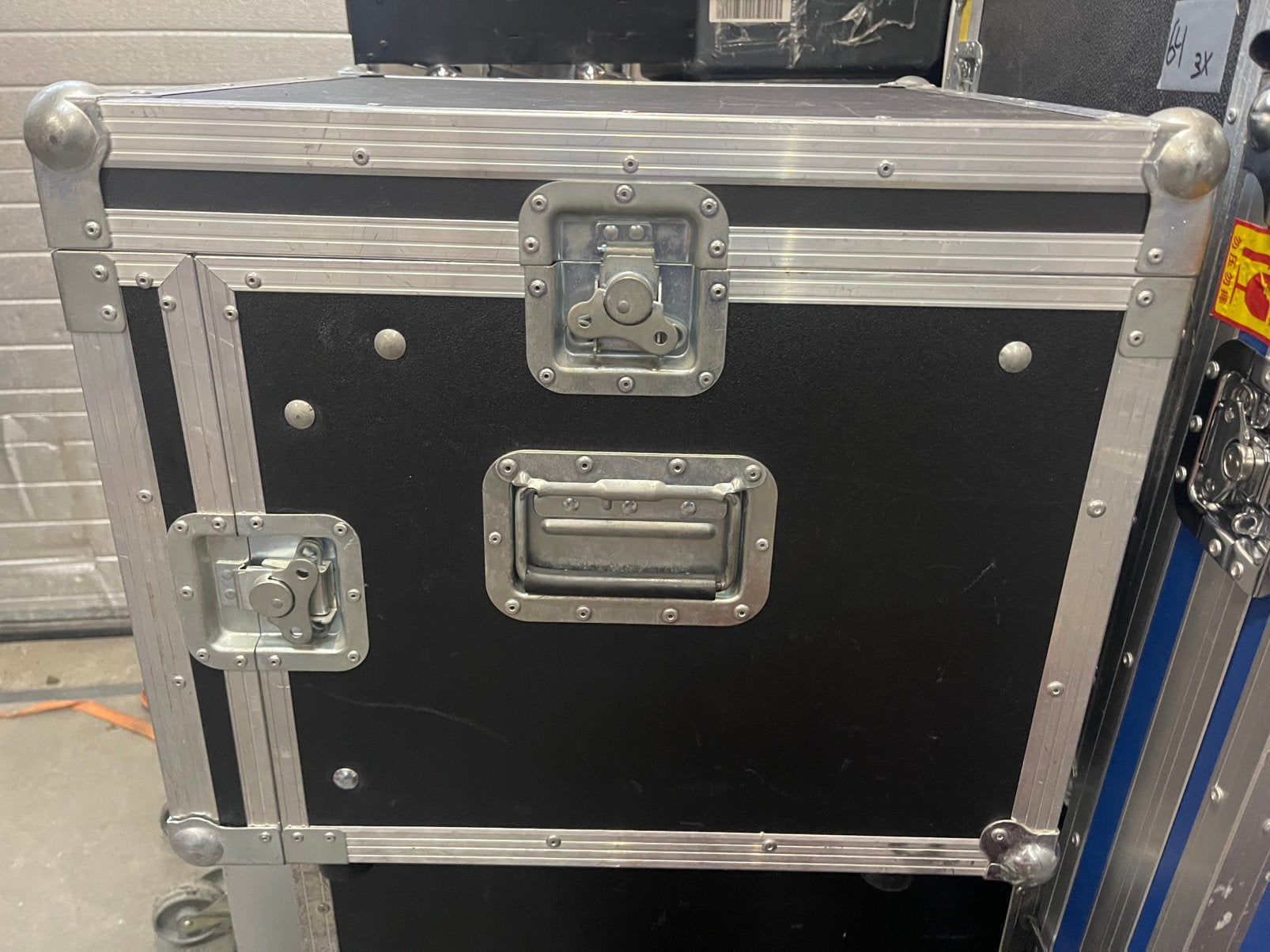L-RACK TAPERACK Flightcase 19Inch Top 10He / FRONT 8He   TOP, Ophalen, Gebruikt, Overige instrumenten, Flightcase