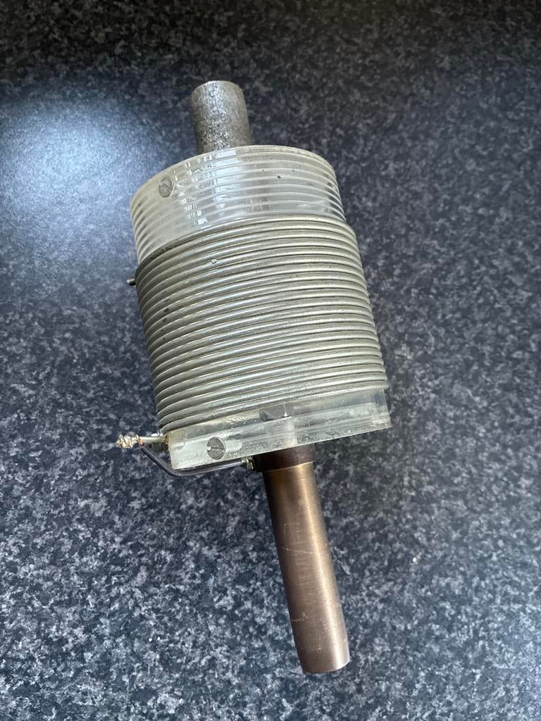 Vintage spoel/transformator - voor vertical antenne ?, Ophalen of Verzenden, Antenne